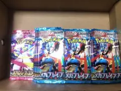 ポケモンカード サーチ済み 未開封 104パック メガブレイブ シンフォニア