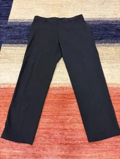 ARMANI COLLEZIONI ウール スラックス 52 ブラックのサムネイル