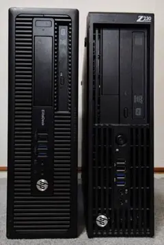 ジャンク不動 HP Z230 & HP EliteDesk その2