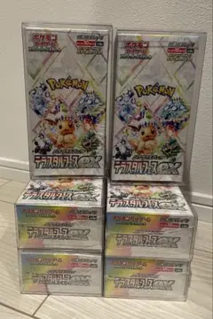 テラスタルフェス ex 6boxセット 新品未開封シュリンク付き
