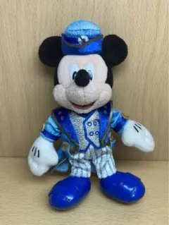 ディズニーシー 15周年 ミッキー ぬいぐるみバッジ ぬいば