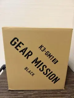 トヨトミGEAR MISSION K3-GM1B ブラック