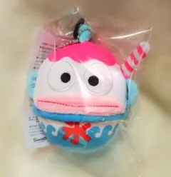 ハンギョドン　かき氷　夏祭り　マスコットホルダー　チャーム　サンリオ　アベイル