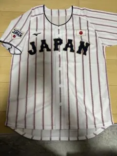 侍ジャパン 2013 WBC ユニフォーム ホワイト 日本代表 - メルカリ