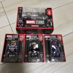 MARVEL BE@RBRICK B賞＋ファルコン他