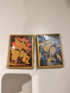 公式ポケカ中国限定　デッキシールド　64枚入り 一撃と連撃ウーラオス