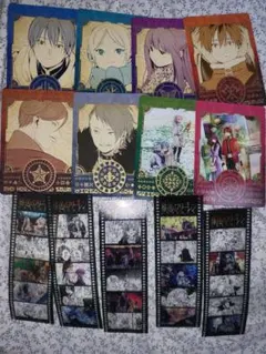 葬送のフリーレン　書店フェア　ボイスカード　フィルム風シール