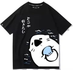 【新品】レディース プロジェクトセカイ 花里みのり Tシャツ ブラック 2XL