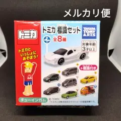 トミカ標識セット　⑧　スバル　サンバー　おでん屋　※箱・ガム無しのサムネイル