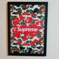 SUPREME APE アートポスター(パロディー)