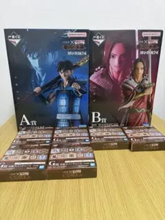 キングダム 一番くじ フィギュア A賞 信 B賞 蒙恬 フィギュア　おまけ付き