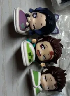 竈門炭治郎、胡蝶しのぶ おねむたん