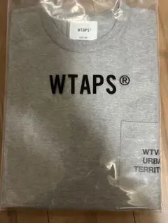 【新品未開封】WTAPS ASH GRAY Tシャツ サイズX 03