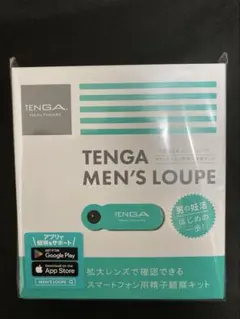 TENGA MEN'S LOUPE スマートフォン用精子観察キットのサムネイル