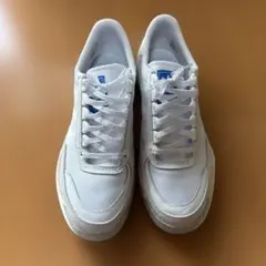 【値引き】adidas ホワイト スニーカー 26.5cm