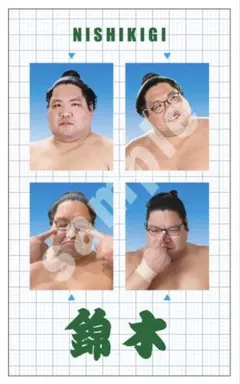 2026年最新】証明写真風シール 相撲の人気アイテム - メルカリ