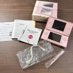 Nintendo DS Lite 本体 ピンク 箱付き