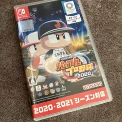 Switch eBASEBALL パワフルプロ野球2020のサムネイル