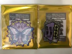 2個セット うたプリ カルナイ タブナイ ワッペン エリア 藍