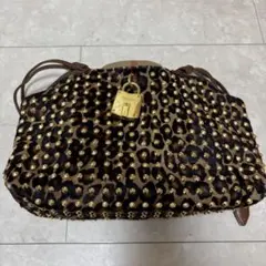 BURBERRY PRORSUM　バーバリー プローサム　ショルダー　スタッズ