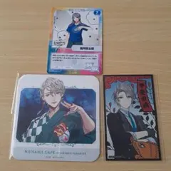 にじさんじ甲斐田晴 カード・コースターセット