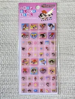 【正規品】パワーパフガールズ　タイルシール