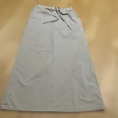 UNIQLO ウルトラストレッチエアリズムロングスカート