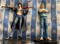 ワンピース　ONEPIECE フィギュア　トラファルガーロー　ロロノアゾロ