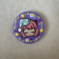 SPY×FAMILY　刺繍缶バッジ
