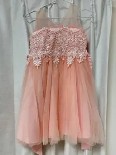 新品未使用！子供用ドレス【サイズ140】