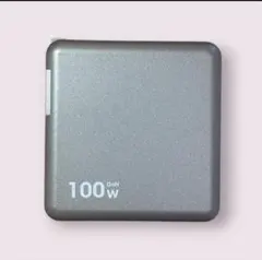 PD充電器 100w タイプc　4ポート同時 軽量 PSE 折りたたみプラグ