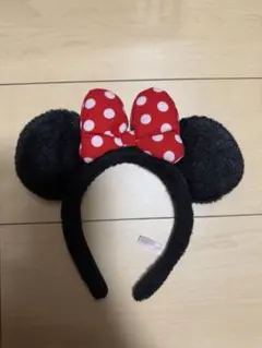 ディズニー　ミニー カチューシャ キッズ用