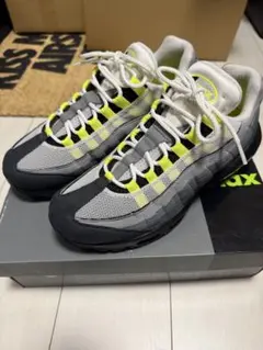 ナイキ　エアマックス95 イエローグラデ2020　26.5cm