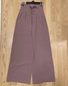 OLIVE des OLIVE ワイドパンツ