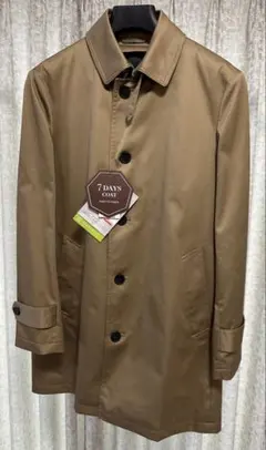 新品未使用　ナノユニバース　トレンチコートショート丈　Mサイズ　ベージュ　春秋冬