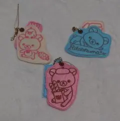 サンエックス リラックマ コリラックマ キイロイトリ フェルト オーナメント