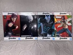 グランディスタ　フィギュア　4点セット