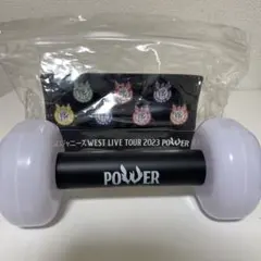 ジャニーズWEST LIVE TOUR 2023 POWER ペンライト