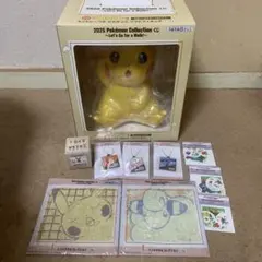 2025 Pokémon Collection くじ ピカチュウ+おまけ9点