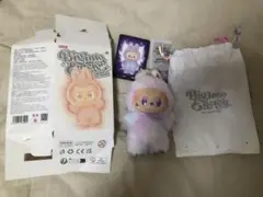 あ*ゆ様 【正規品】 ラブブ THE MONSTERS エナジー LUCK 紫