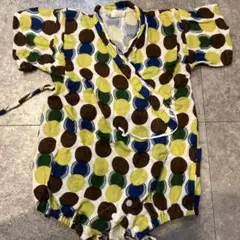 ベビー甚平 サイズ80 日本製