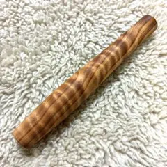 【屋久杉】木軸 虎杢 加藤金属 口金10のサムネイル