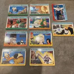 ドラゴンボールZ トレーディングカード 10枚セット