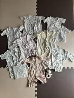 ベビー肌着10枚セット コットン素材