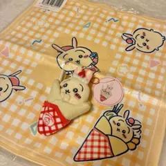 ちいかわ クレープくじ うさぎ C賞 D賞 2点セット