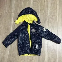 ダブルビー　120 中綿ジャケット　リバーシブル