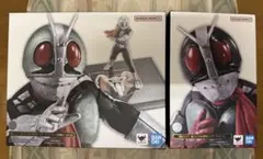 S.H.Figuarts真骨彫製法仮面ライダー新1号 新2号 栄光の昭和ライダー