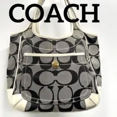 COACH コーチ s32 肩掛け　10766 ショルダー　ハンドバッグ　デニム