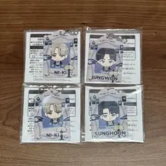 ENHYPEN ミニフォトカードキーホルダー ニキ ソンフン ジョンウォン