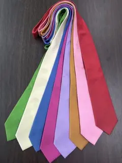 多色ネクタイセット